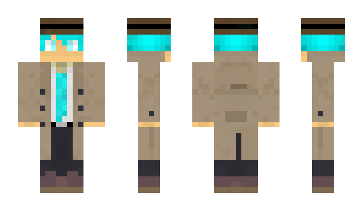 _Diamond_EXPERT_ Minecraft Skin