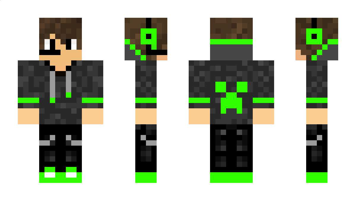 Programmer_8080 Minecraft Skin