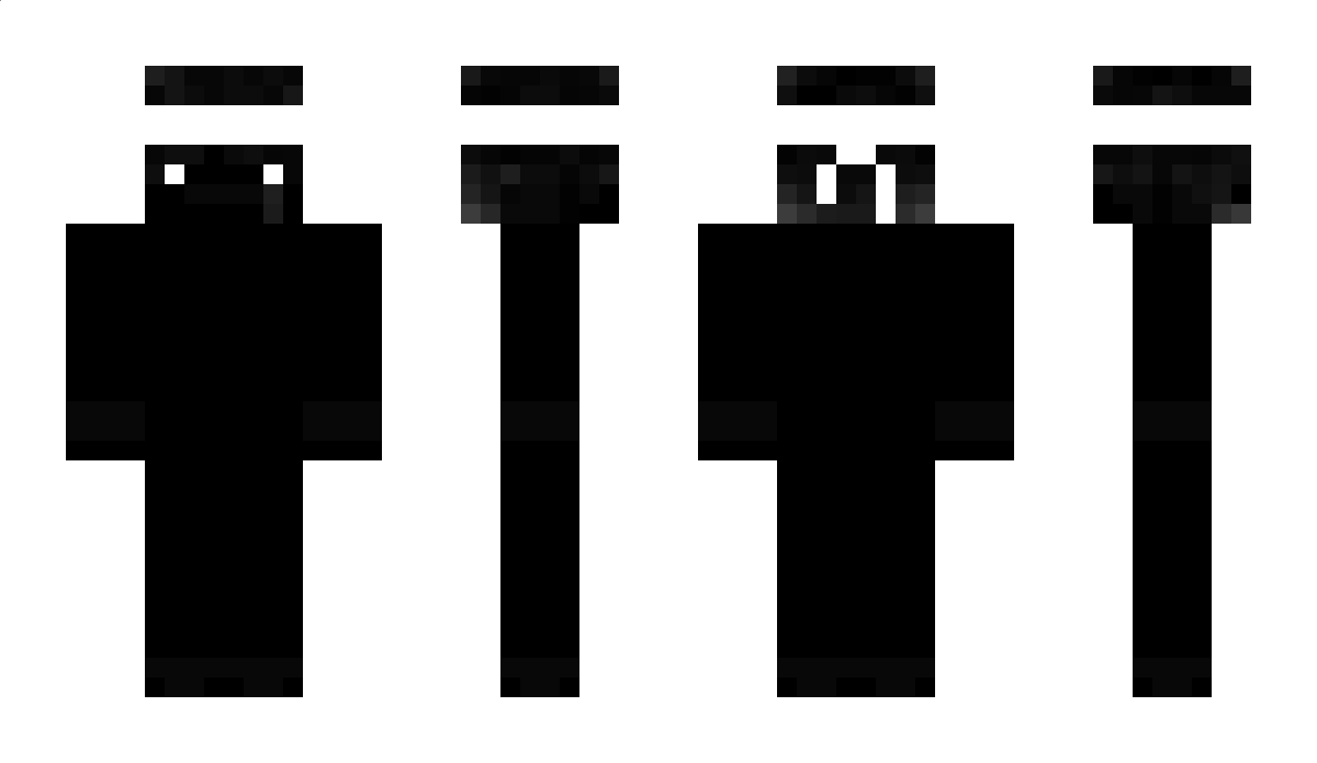 blackiXD Minecraft Skin