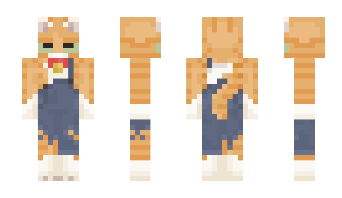 Curt_iscray Minecraft Skin