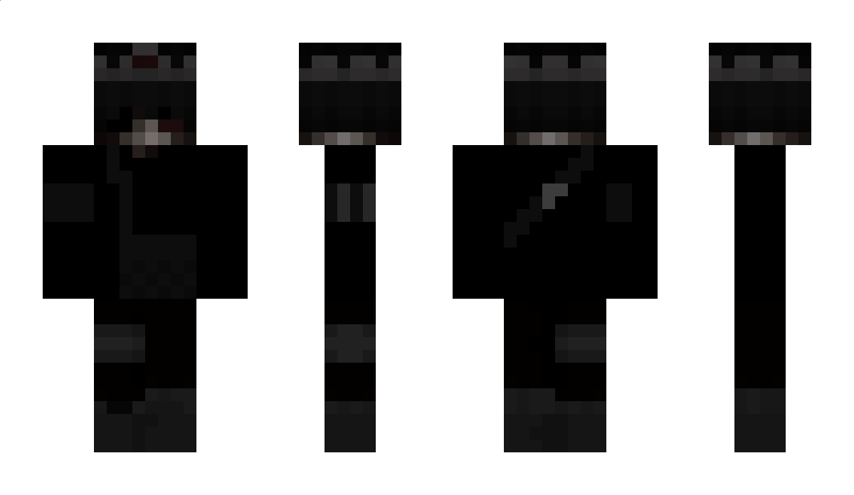 suicidenight Minecraft Skin