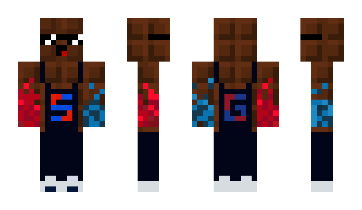 Supergamer1305 Minecraft Skin