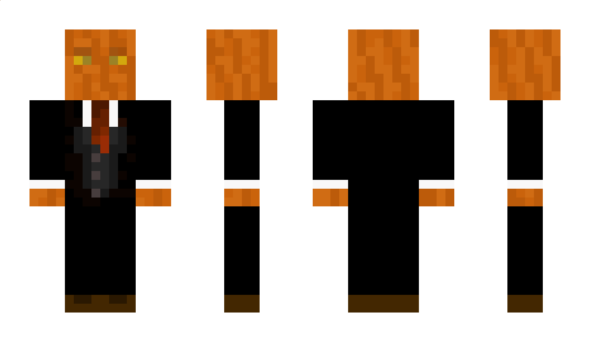 LiveOfPumpkin Minecraft Skin