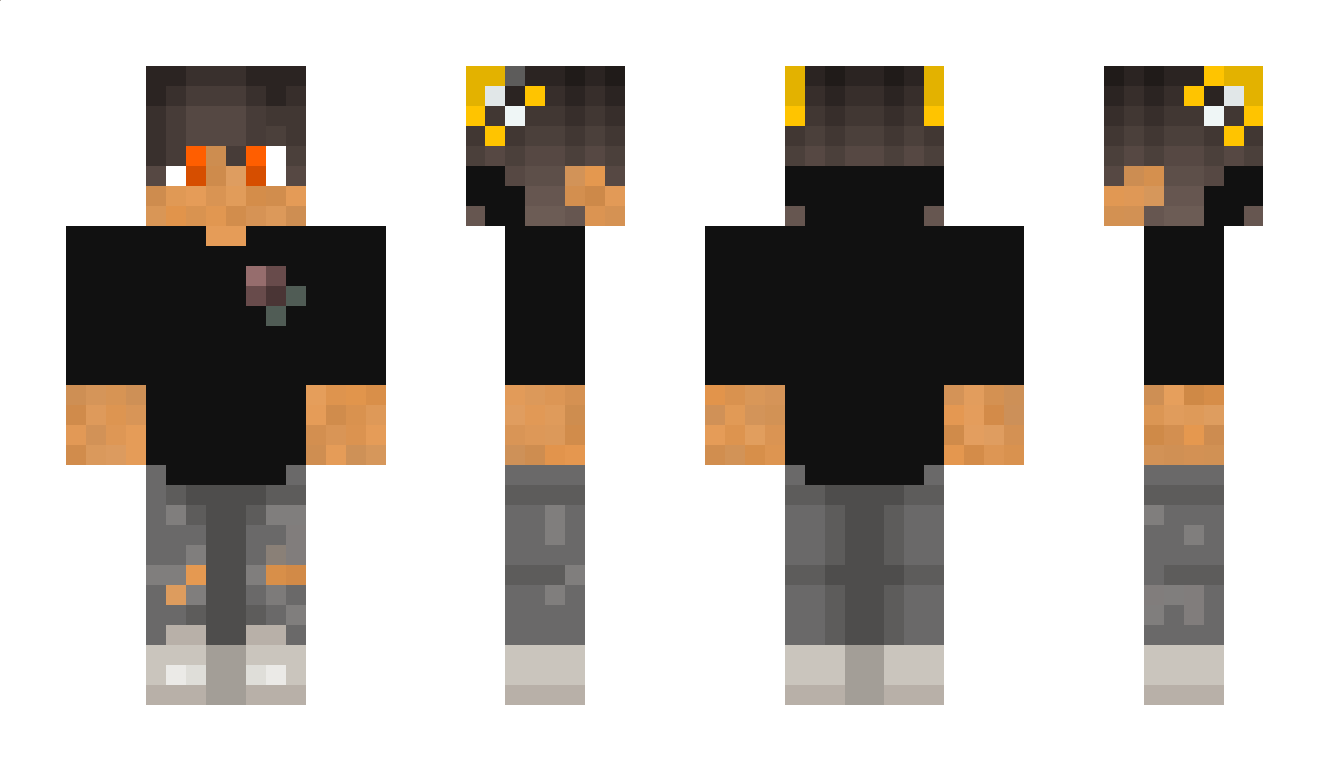 Gold_Wolf007 Minecraft Skin