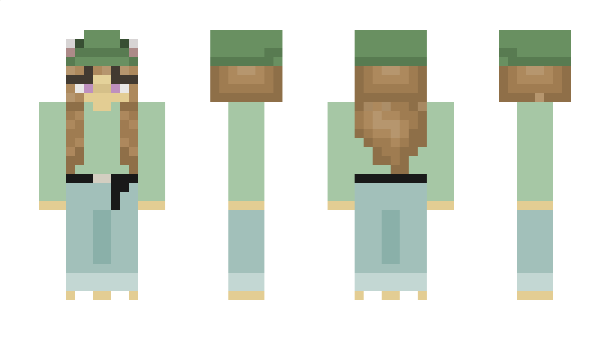 notserenity Minecraft Skin