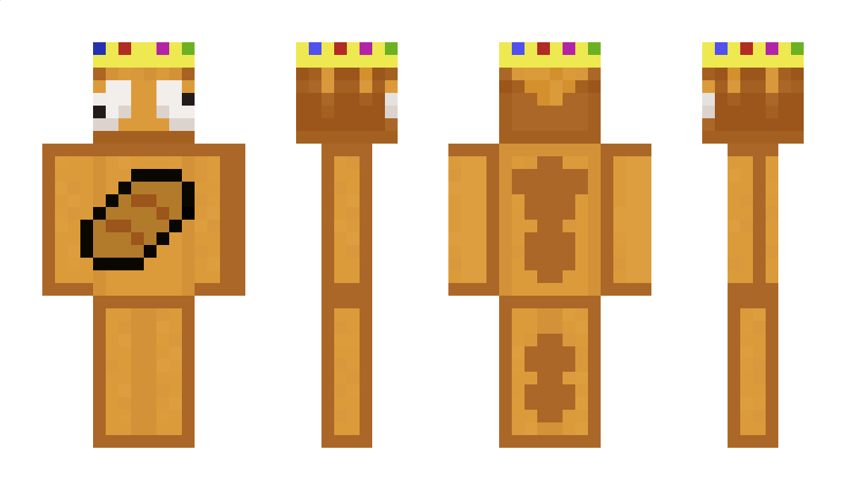 BurntToast908 Minecraft Skin