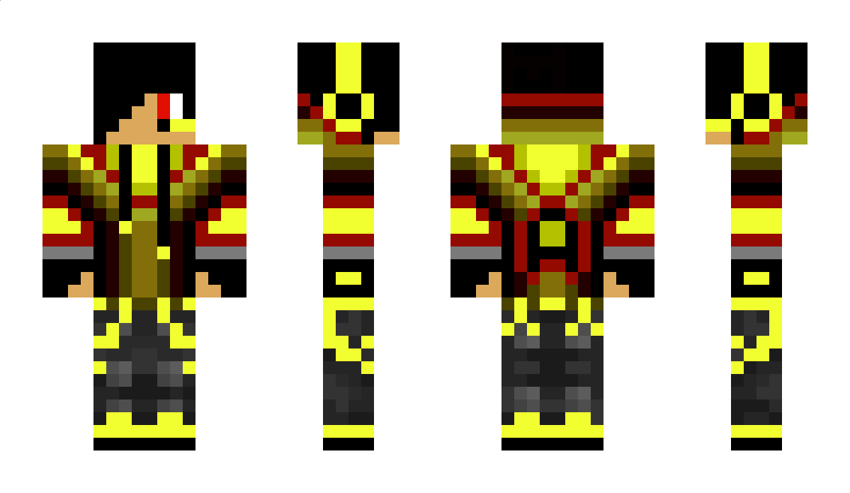 Awk3n Minecraft Skin