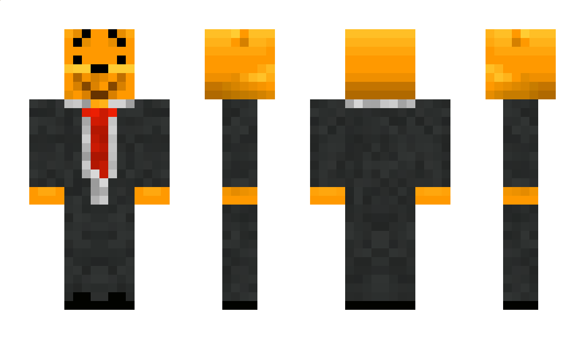 MegaJoshy Minecraft Skin