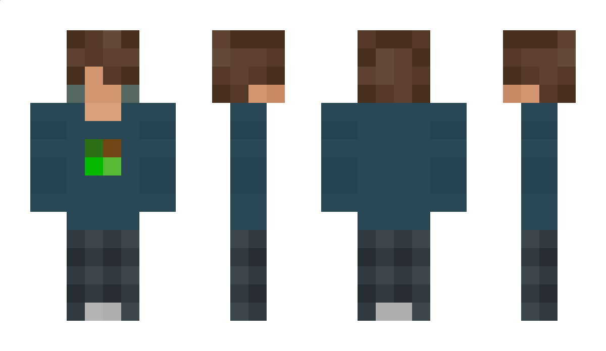 QwertyGuy121 Minecraft Skin