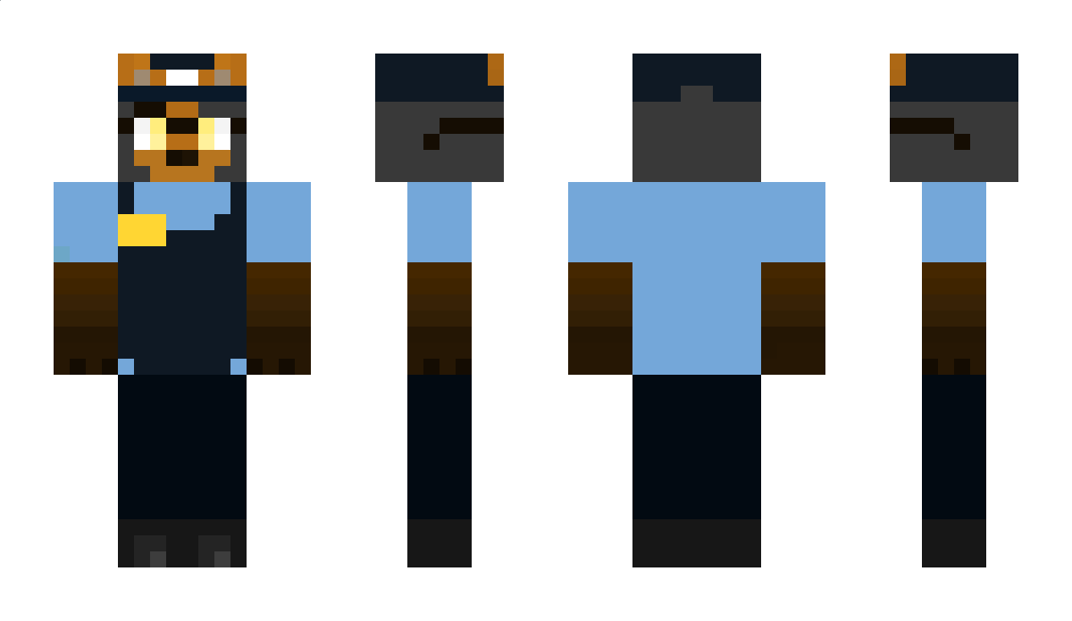 JonaxTheFox Minecraft Skin