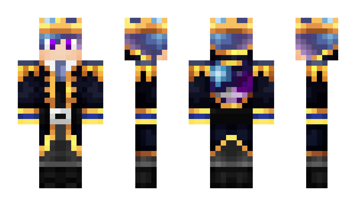 Star_King Minecraft Skin