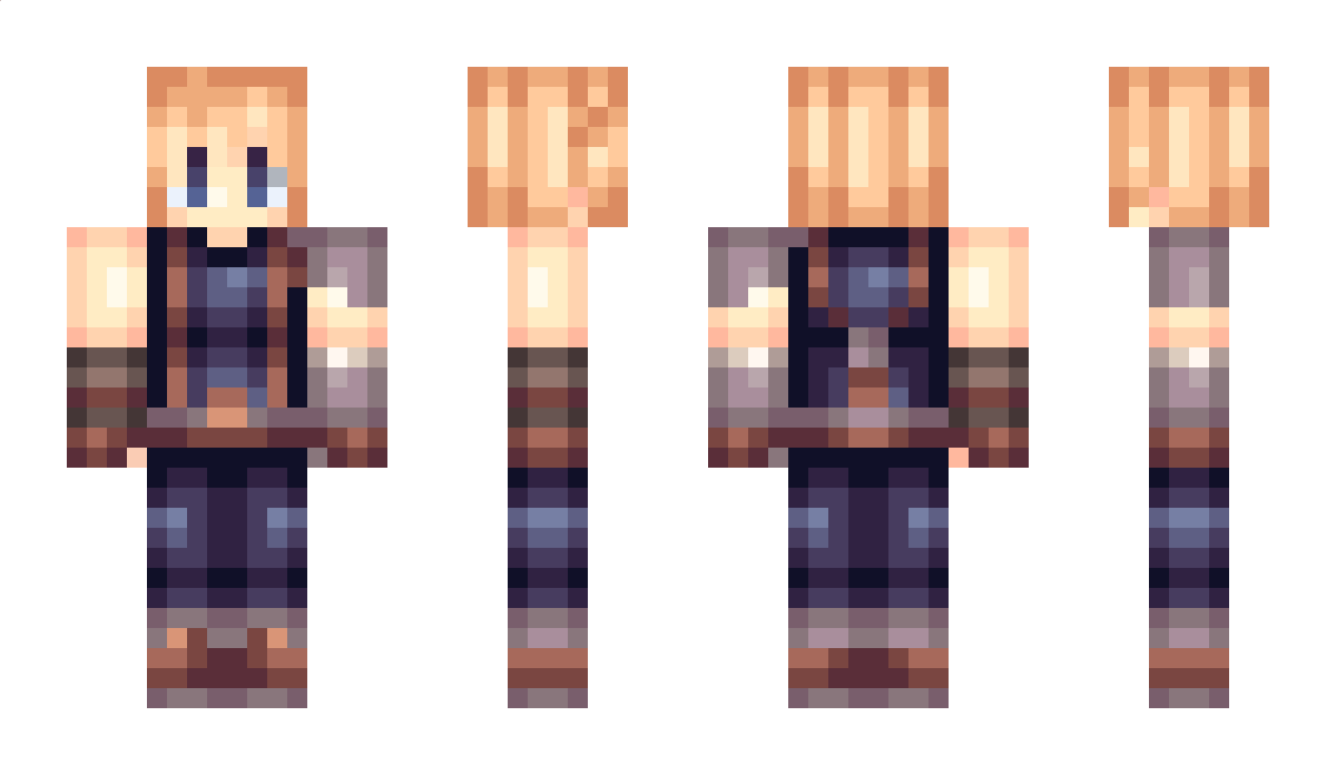 LLiquid Minecraft Skin