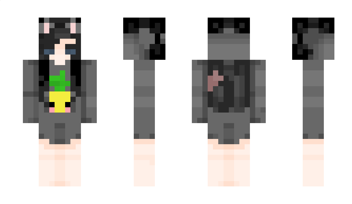 Cyborgspyke Minecraft Skin