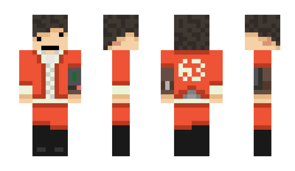 2_Sigma Minecraft Skin