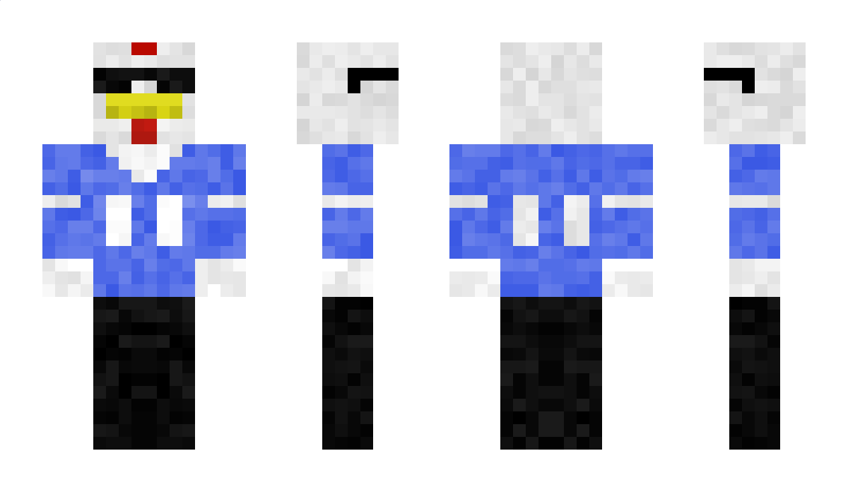 HeadChicken Minecraft Skin