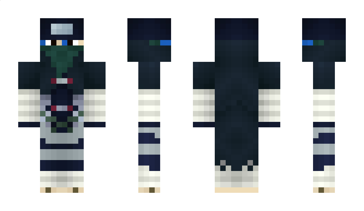 skuid Minecraft Skin