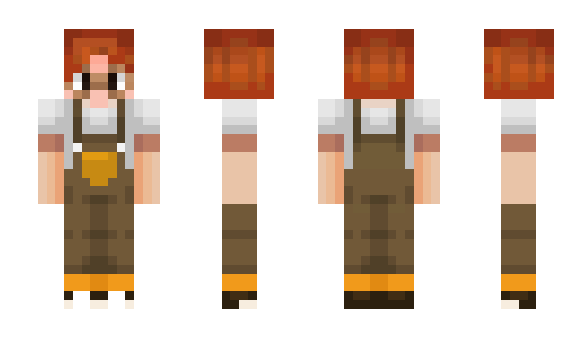 JesseStink Minecraft Skin