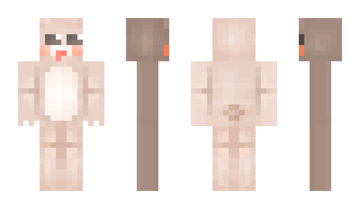 lightbrown Minecraft Skin