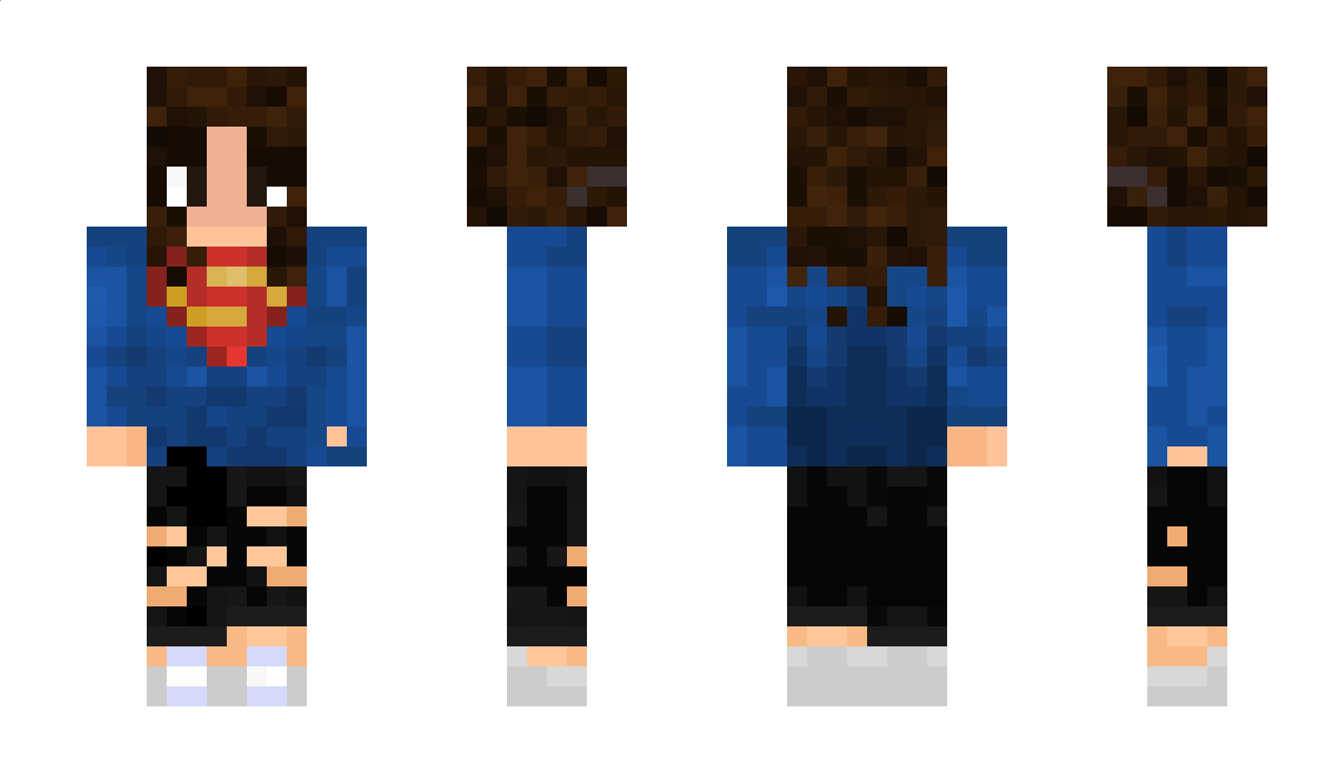 Erikasha Minecraft Skin