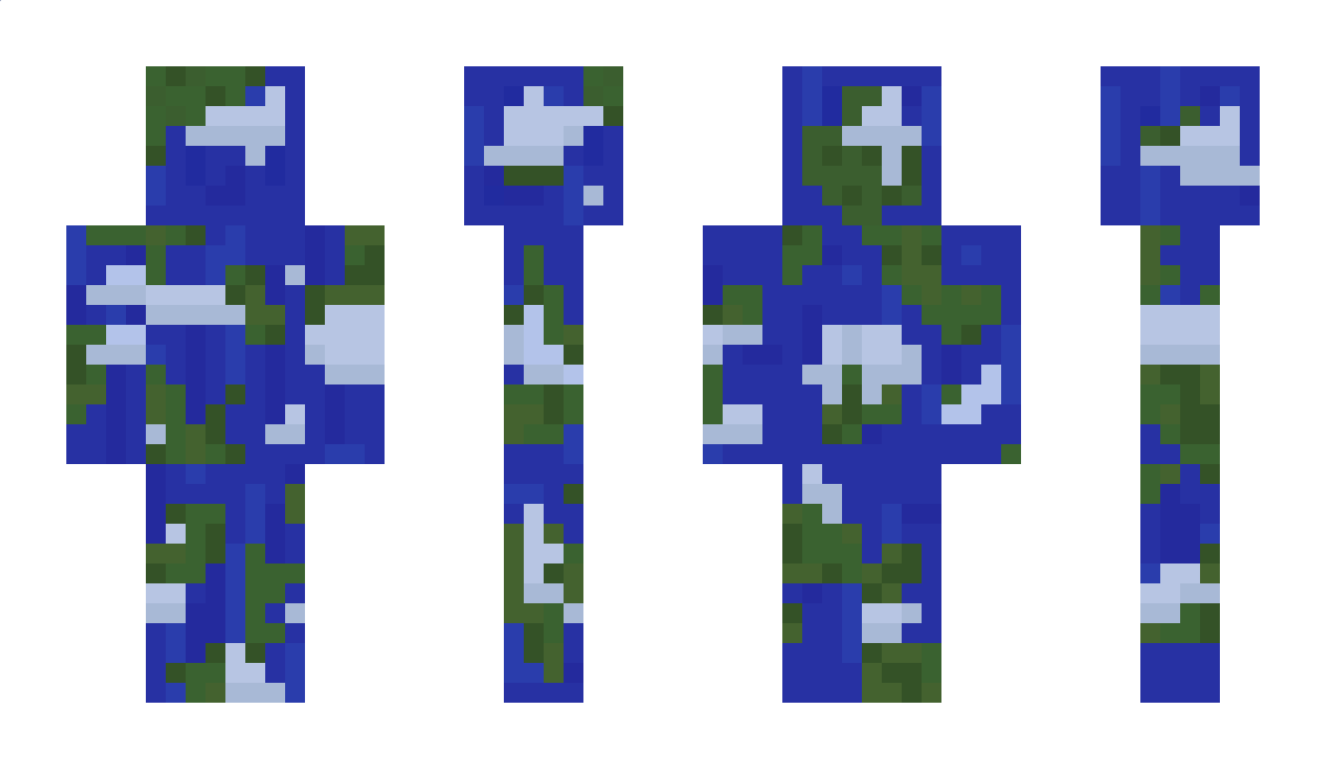 TheRealGlobe Minecraft Skin