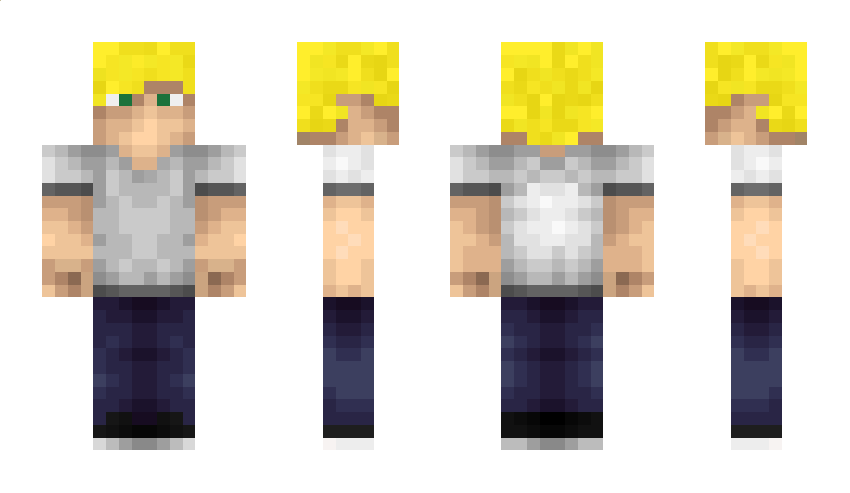 Zaiynne Minecraft Skin