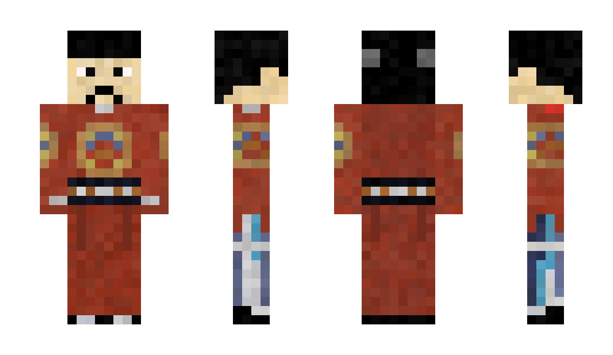 KodBarr Minecraft Skin