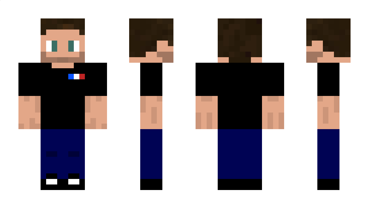 The3K01 Minecraft Skin