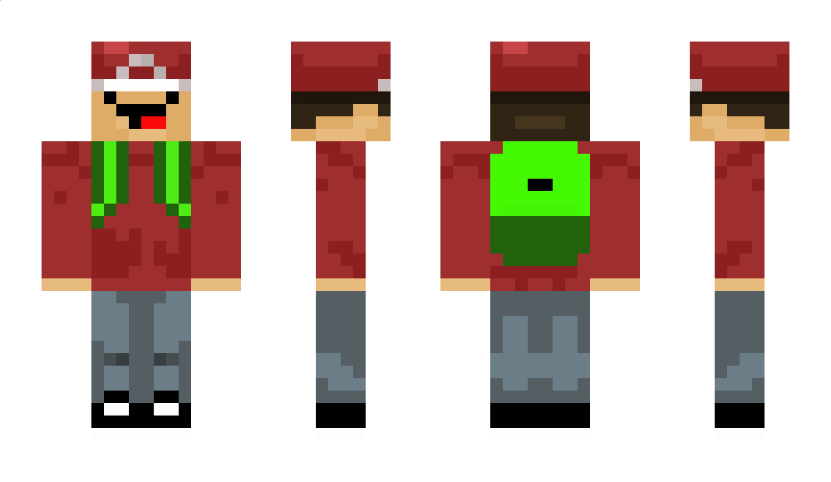 Medal Minecraft Skin