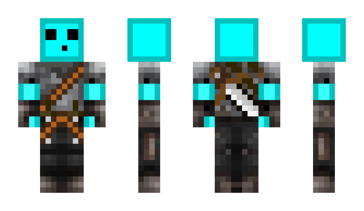 BLUEDIAS Minecraft Skin