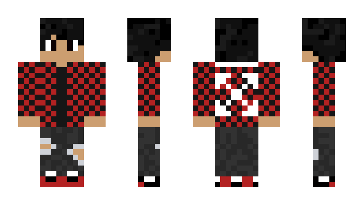 nerdia Minecraft Skin