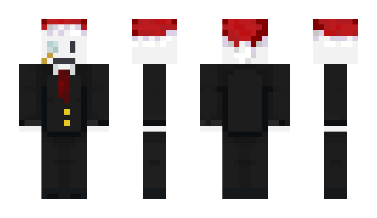 Dave_the_ghost Minecraft Skin