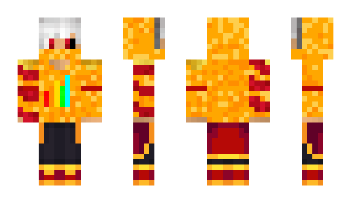 RawsMC Minecraft Skin