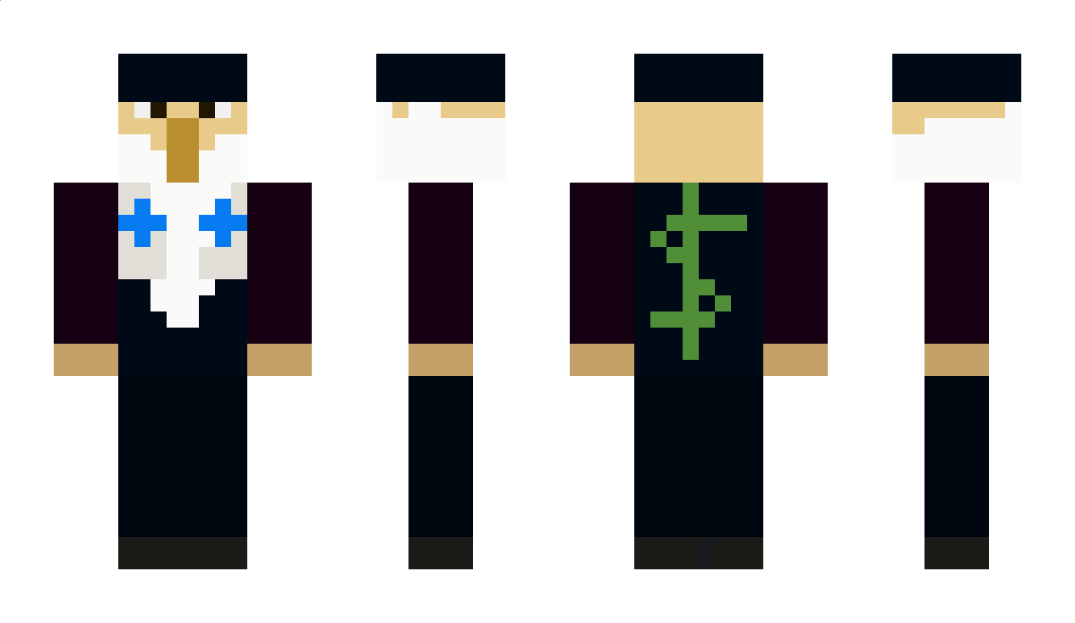 Stanielafrica Minecraft Skin