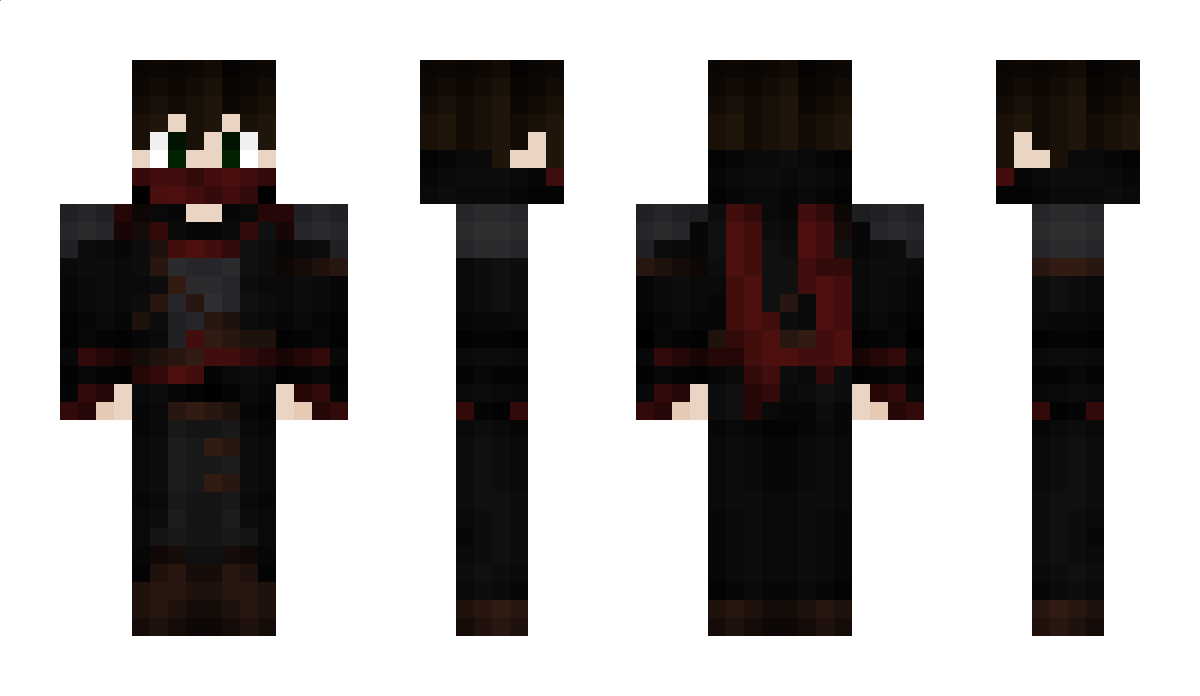 TheSoulRebel Minecraft Skin