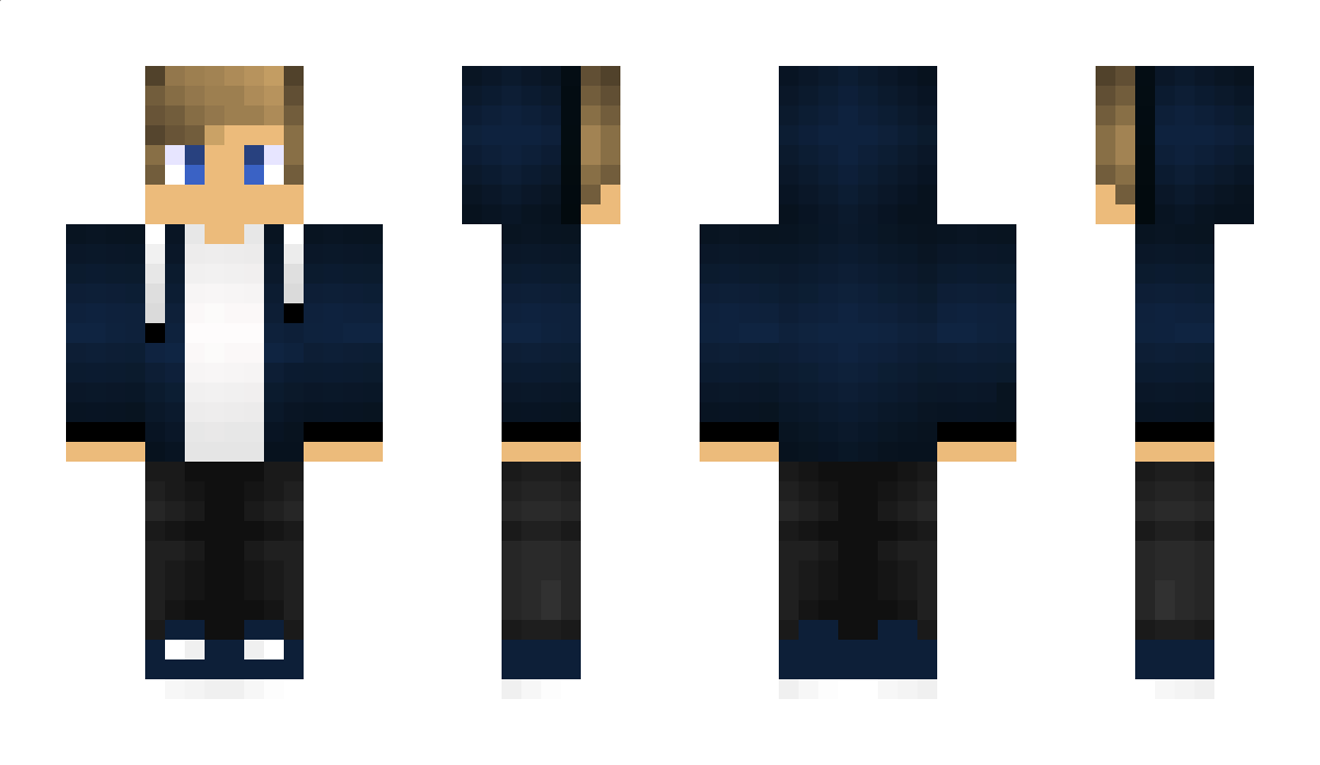 Alpah Minecraft Skin