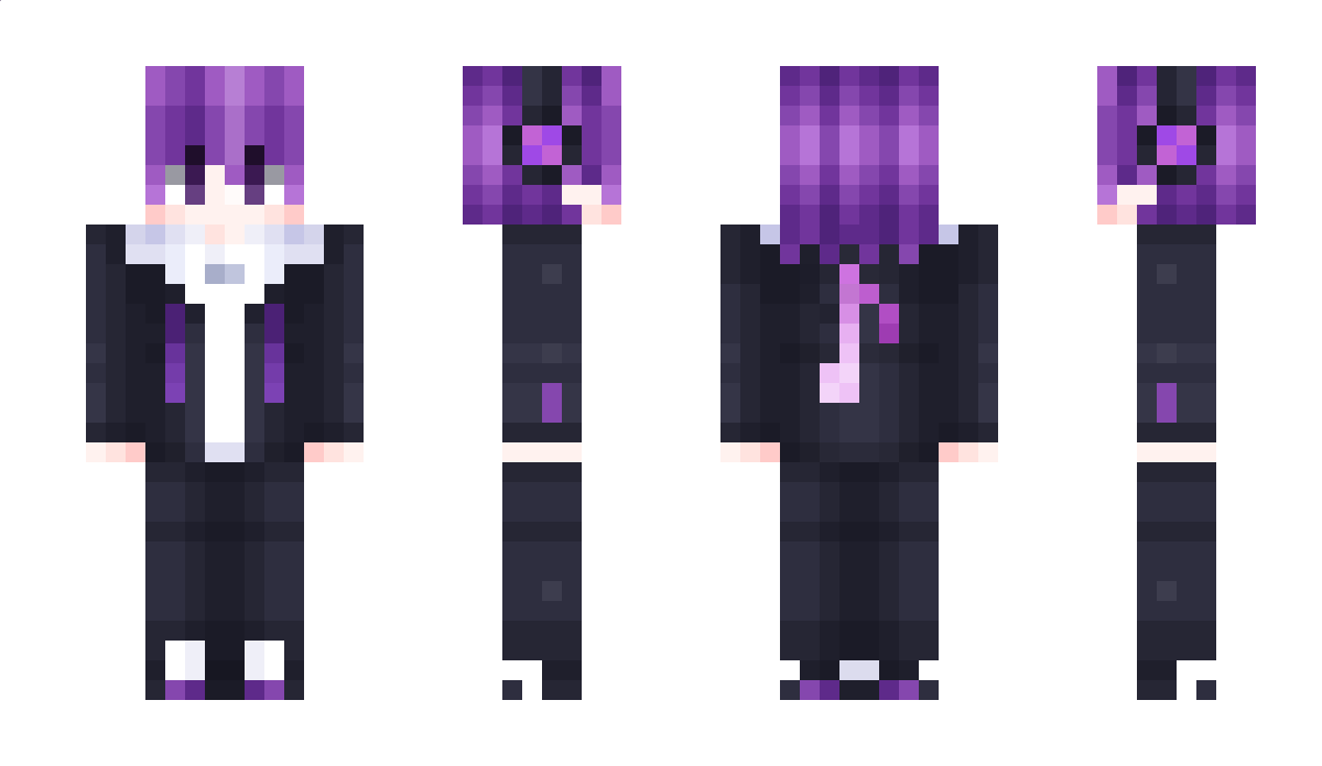 Overflowcc Minecraft Skin