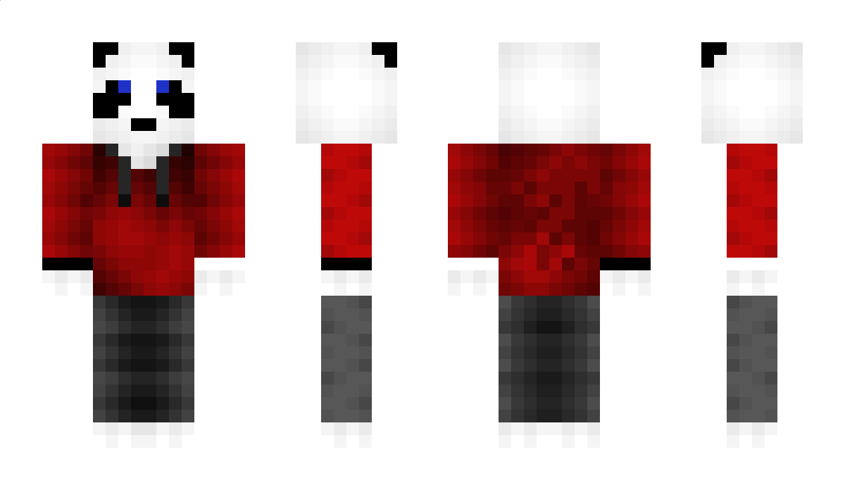 ActualPanda Minecraft Skin