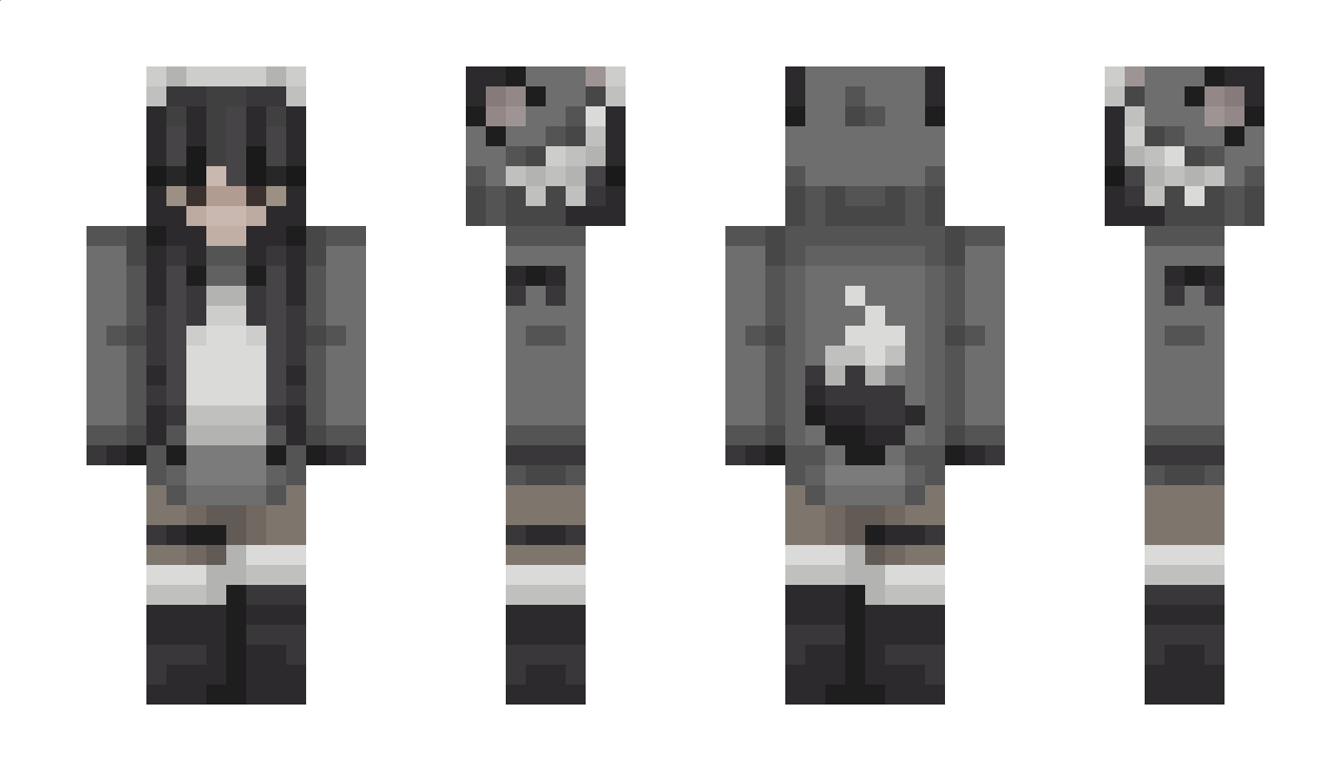 meaie Minecraft Skin
