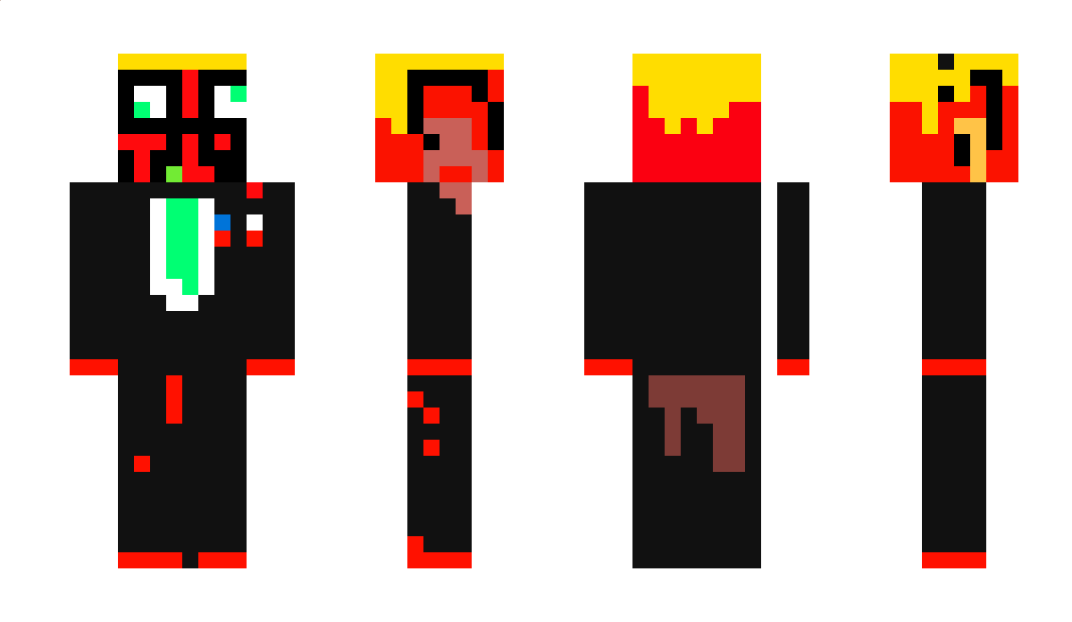 MARIOLORD59 Minecraft Skin