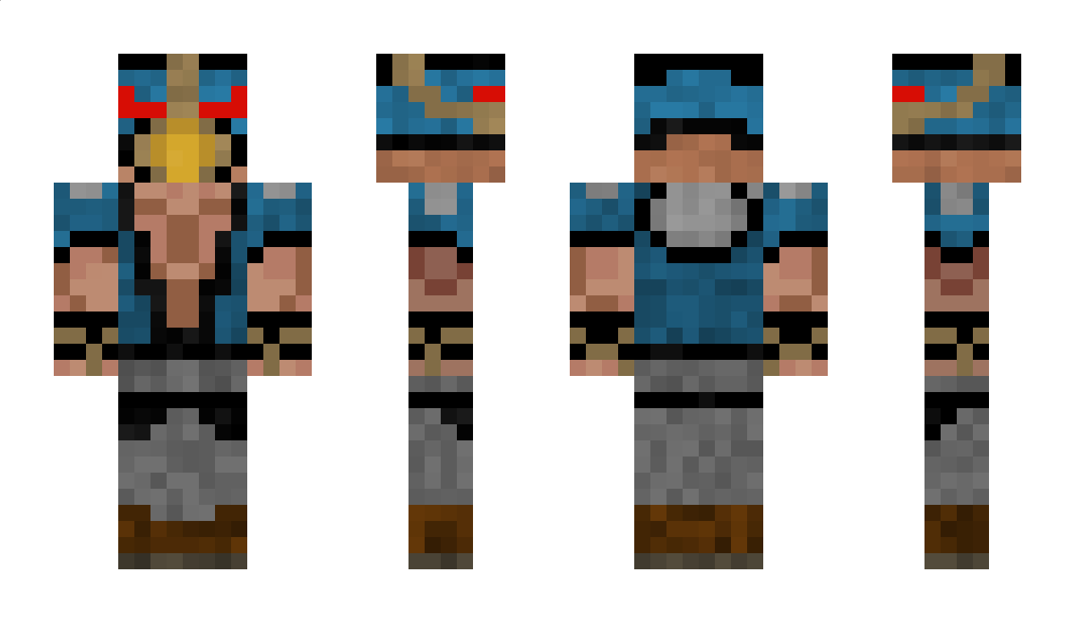 NITROHAWK260 Minecraft Skin