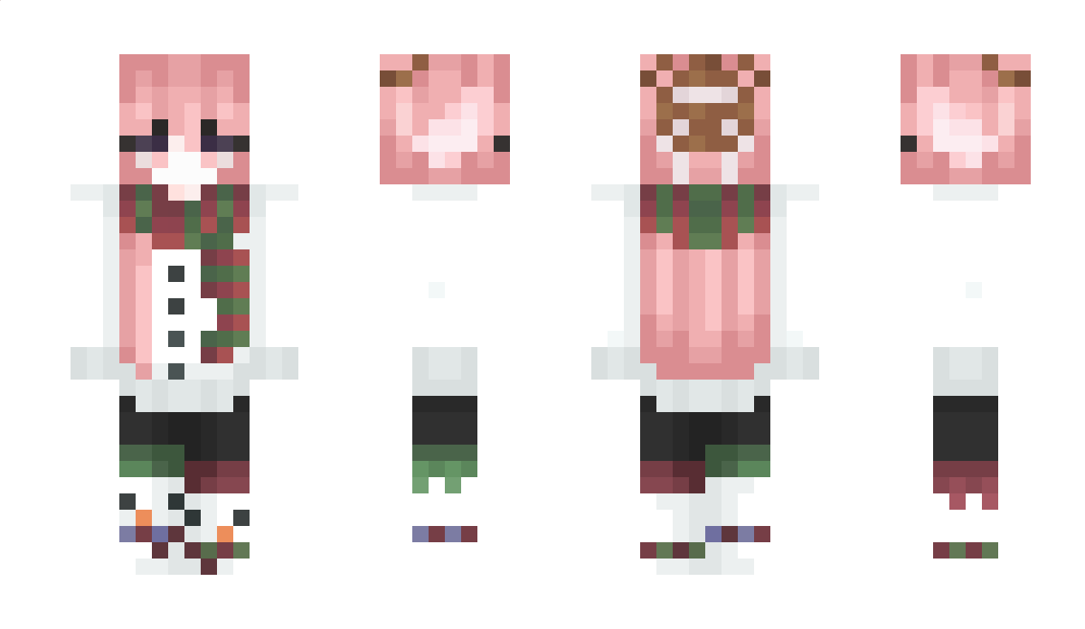 Foxxya Minecraft Skin