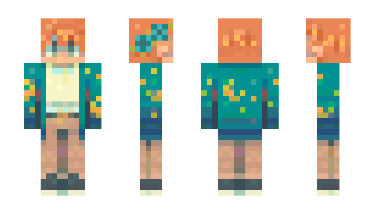 citrusray Minecraft Skin