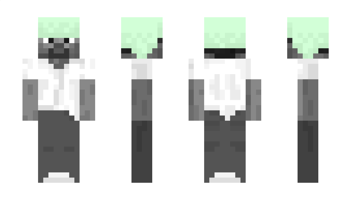mintdissolve Minecraft Skin