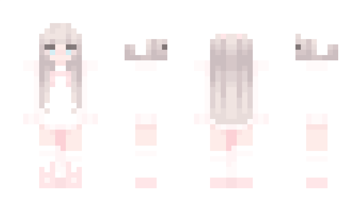 CuppyBunny Minecraft Skin