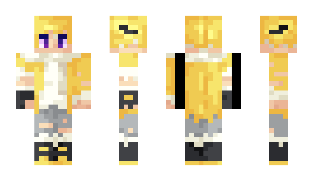 Siam Minecraft Skin