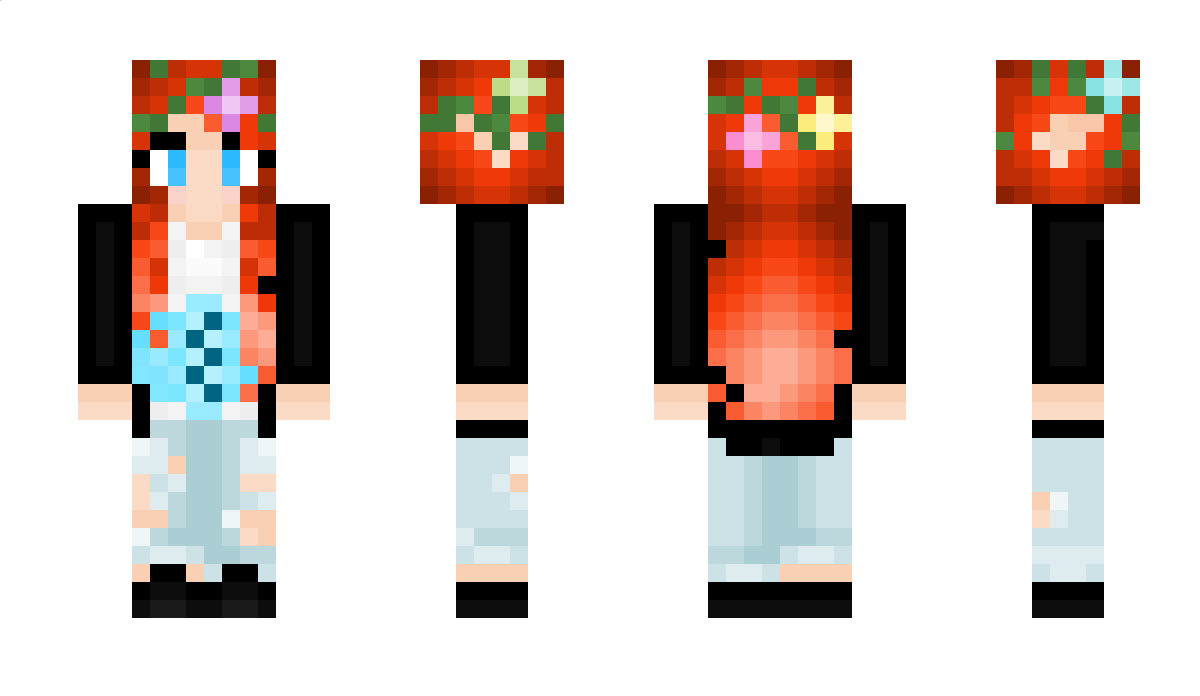 FreckledPhenom Minecraft Skin