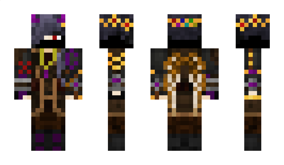 Cosmic_Reaper Minecraft Skin