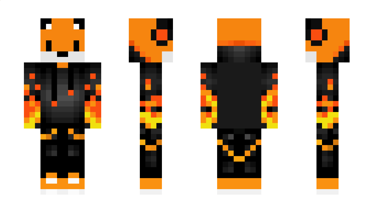 FireFox2 Minecraft Skin