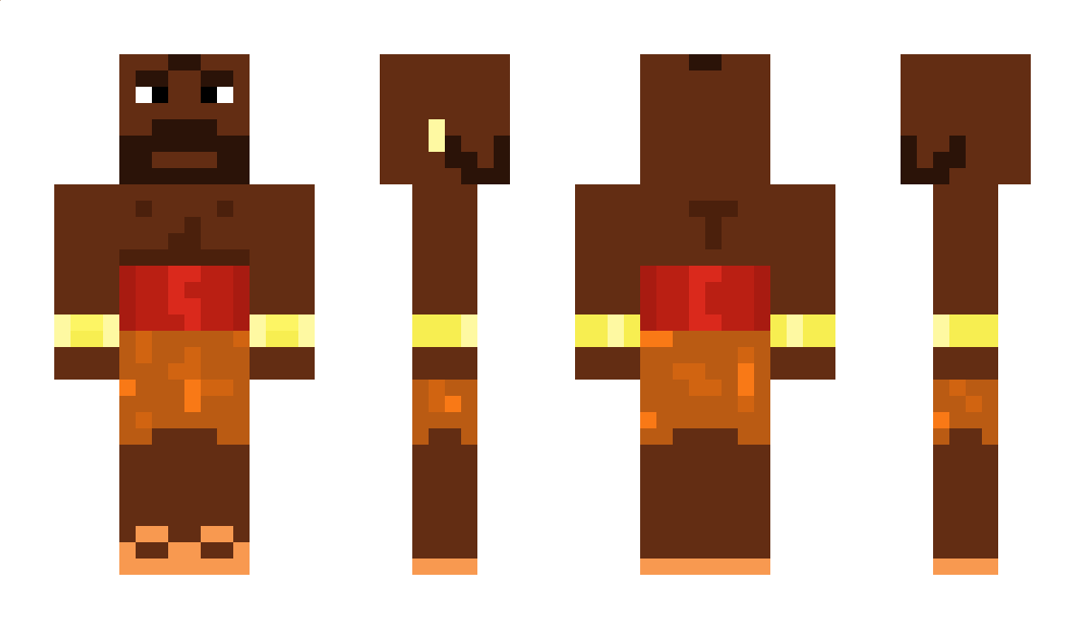 DrBebert Minecraft Skin