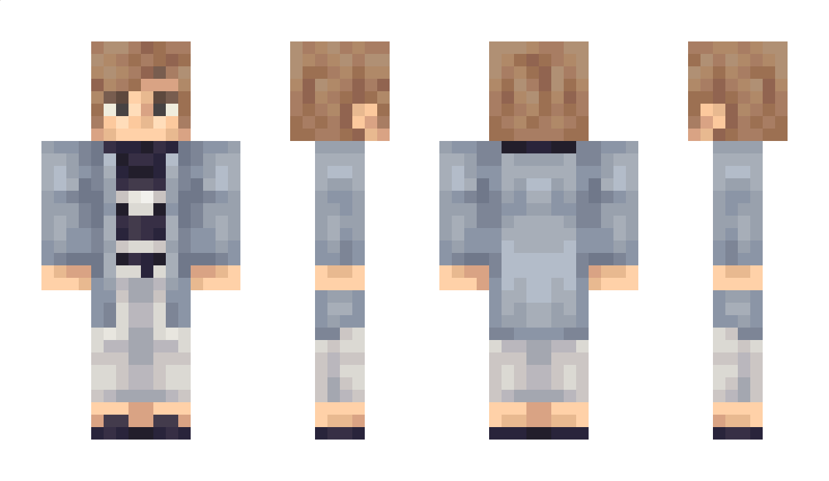 lukiferOS Minecraft Skin